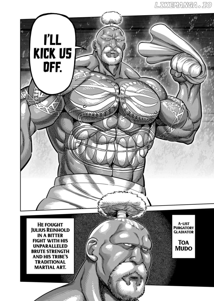 Kengan Omega Chapter 293 image 04